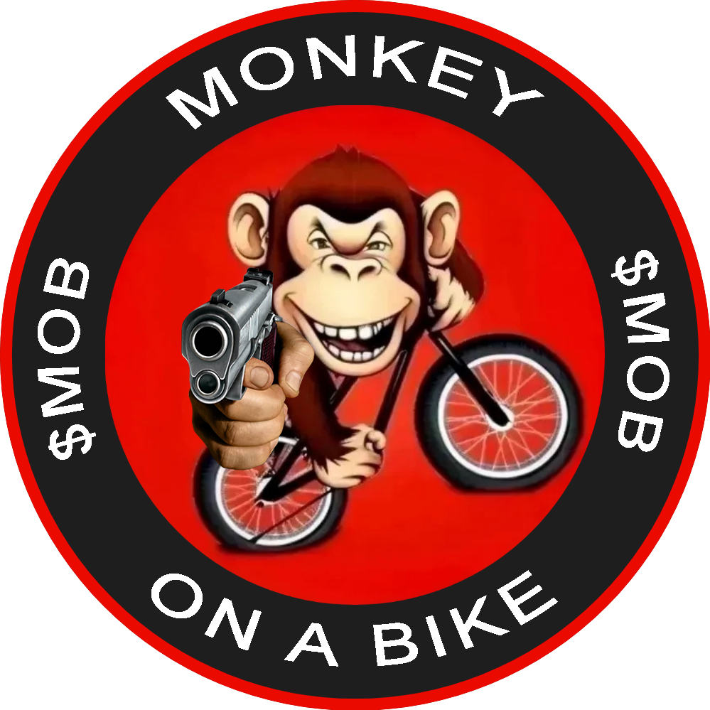 Monkey on a Bike